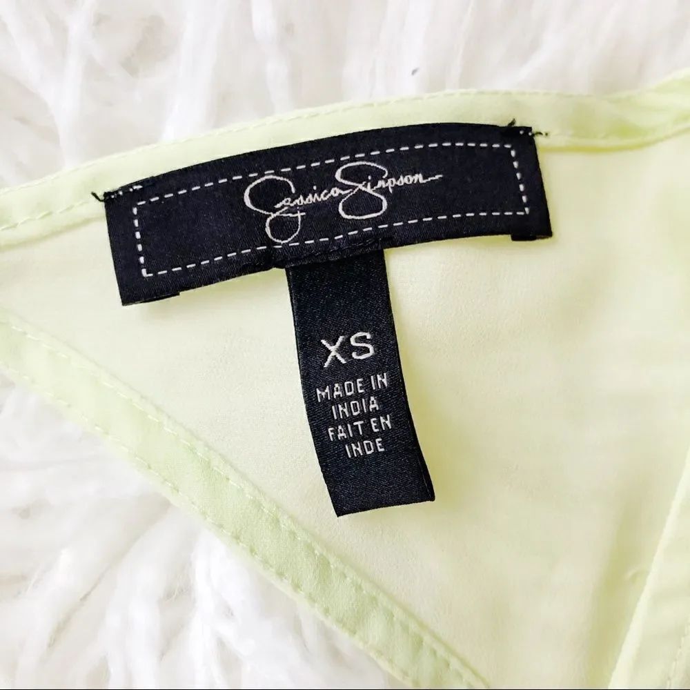 Jessica Simpson Tank Blouse  - Picture 3 of 5